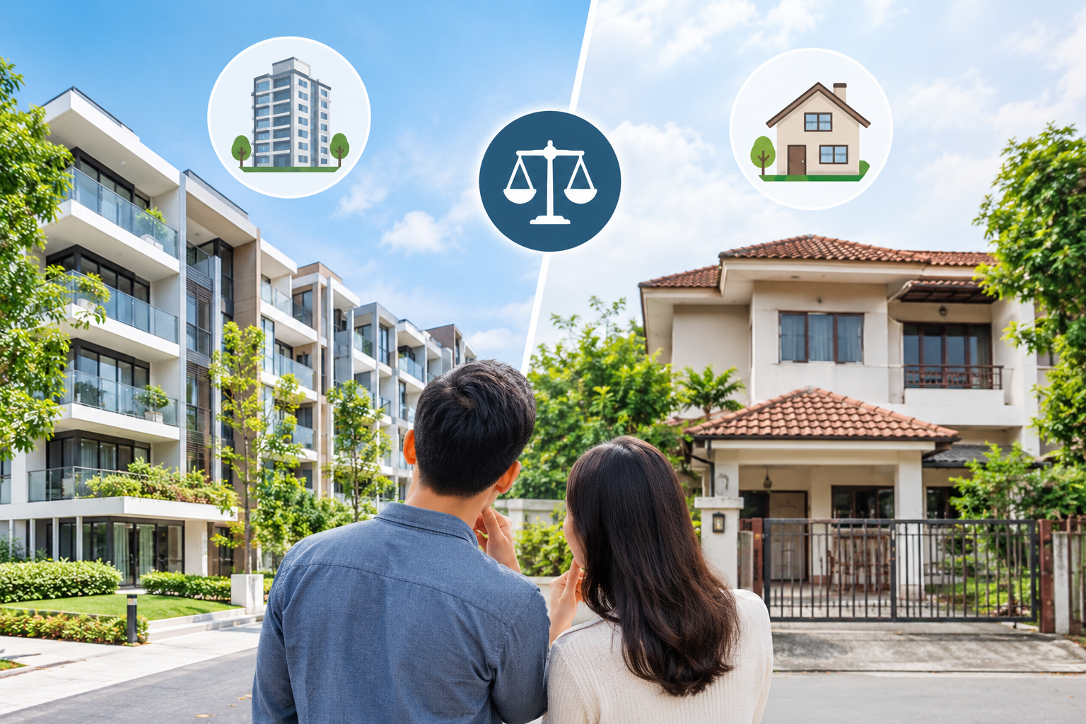 New Launch vs Resale Property