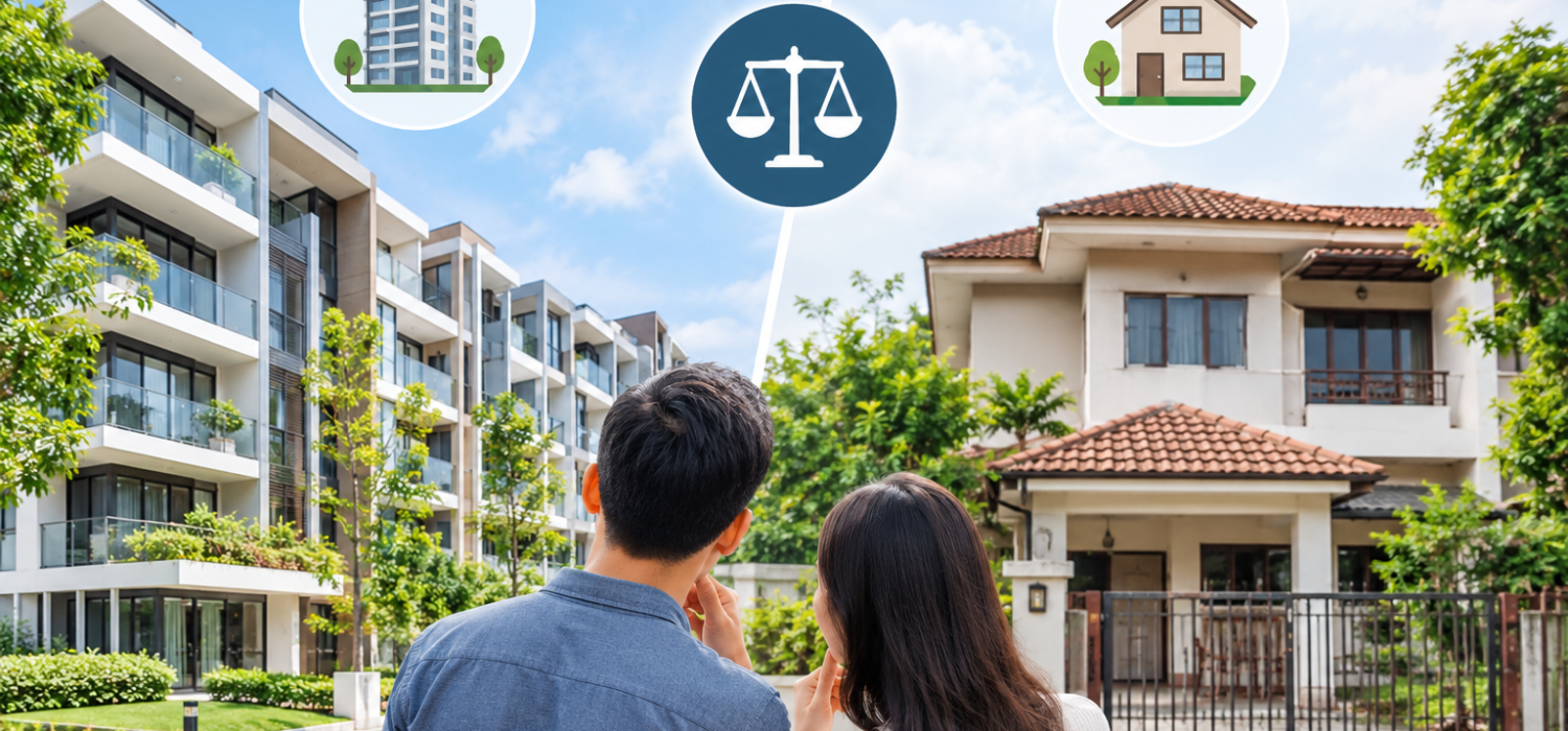 New Launch vs Resale Property